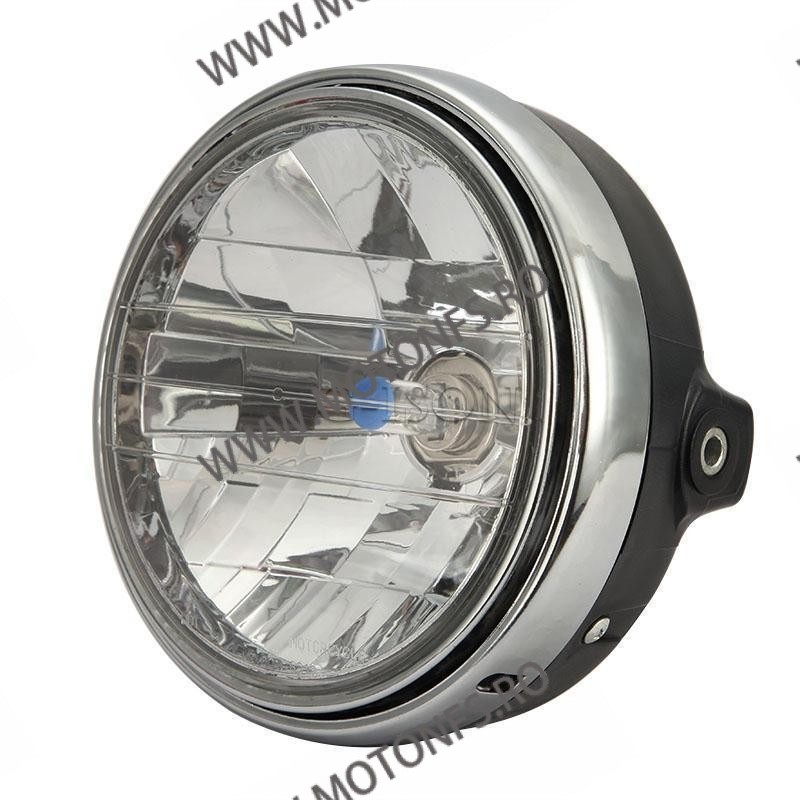 Far Crom Rotund 200mm Universal H4 cafe racer chopper, bobber xrl-235394 xrl-235394 CB600/CB900/CB500F/CB400/CB1000/CB1300/... Far Crom Rotund 200mm Universal H4 cafe racer chopper, bobber xrl-235394 xrl-235394 CB600/CB900/CB500F/CB400/CB1000/CB1300/...