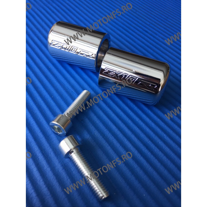 Capete Ghidon Argintiu 2 Buc Kawasaki ZX10R CG130-014 CG130-014  Capete Ghidon Kawasaki 68,00 lei 68,00 lei 57,14 lei 57,14 lei