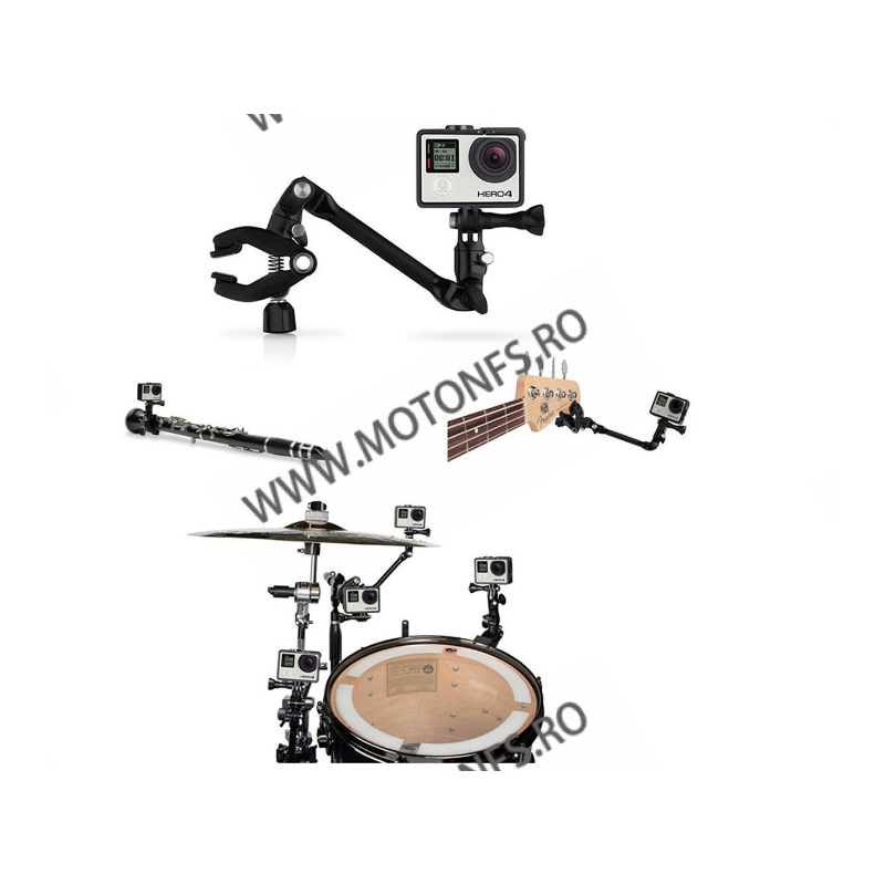 Accesoriu Camera Video de Actiune Clema si brat Flexibil Musica Pentru Gopro / xiaoyi / sjcam / AEE ACV137 ACV137  Accesorii ...