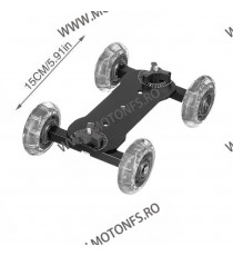 Mini-mașină Skater Super Mute Track Slider pentru camera video DSLR ACV268 ACV268  Accesorii Camere Sport 68,00 lei 68,00 lei...