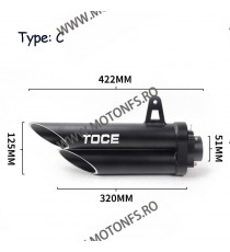 Toba / Tobe Moto Replica Toce 420mm  TMRT-A42C TMRT-A42c  Toba 540,00 lei 439,00 lei 453,78 lei 368,91 lei product_reduction_...