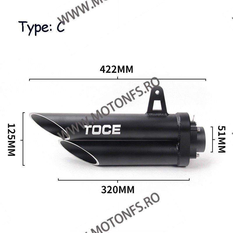 Toba / Tobe Moto Replica Toce 420mm TMRT-A42C TMRT-A42c Toba 540,00 RON 439,00 RON 453,78 RON 368,91 RON product_reduction_... Toba / Tobe Moto Replica Toce 420mm TMRT-A42C TMRT-A42c Toba 540,00 RON 439,00 RON 453,78 RON 368,91 RON product_reduction_...