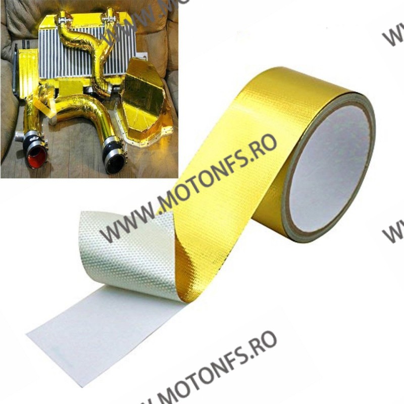 Banda Protectie Termica Adeziva pt. Admisie / Traseu / Tubulatura BPTA0441 BPTA0441  Protectie & Izolare Termica 42,00 lei 42...