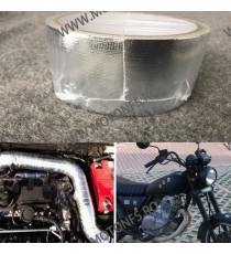 Banda Protectie Termica Adeziva pt. Admisie / Traseu / Tubulatura BPTA1552 BPTA1552  Protectie & Izolare Termica 42,00 lei 42...