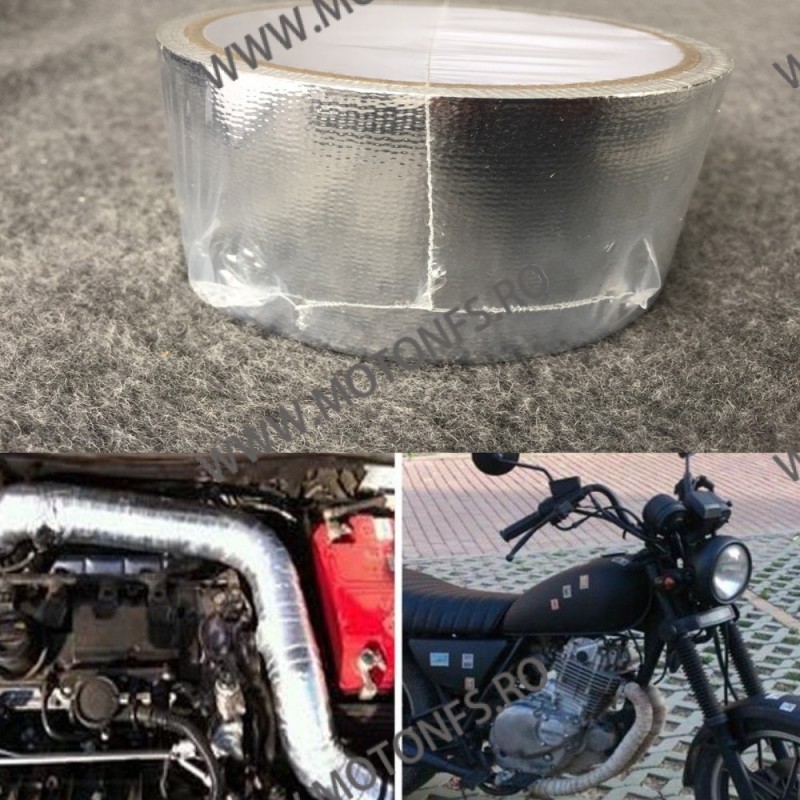 Banda Protectie Termica Adeziva pt. Admisie / Traseu / Tubulatura BPTA1552 BPTA1552  Protectie & Izolare Termica 42,00 lei 42...