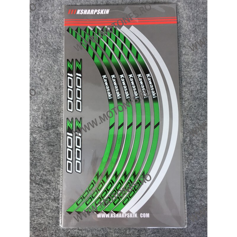 Kawasaki Z1000 Banda Janta Moto Reflectorizanta KBJM5994564 KBJM5994564  Banda De Janta 99,00 lei 99,00 lei 83,19 lei 83,19 lei