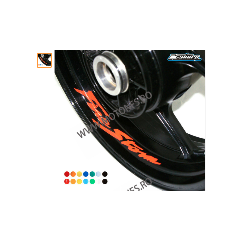 FireStorm Stickere Pentru Roti Moto Honda SPRM8347 SPRM8347  Stickere Roti/Jante 79,00 RON 79,00 RON 66,39 RON 66,39 RON