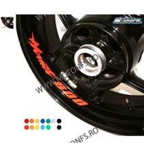 Honrnet 600 Stickere Pentru Roti Moto Honda SPRM0569 SPRM0569  Autocolant Roti / Jante 79,00 lei 79,00 lei 66,39 lei 66,39 lei