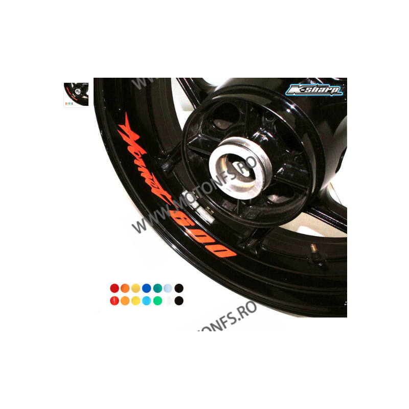 Honrnet 600 Stickere Pentru Roti Moto Honda SPRM0569 SPRM0569  Autocolant Roti / Jante 79,00 lei 79,00 lei 66,39 lei 66,39 lei