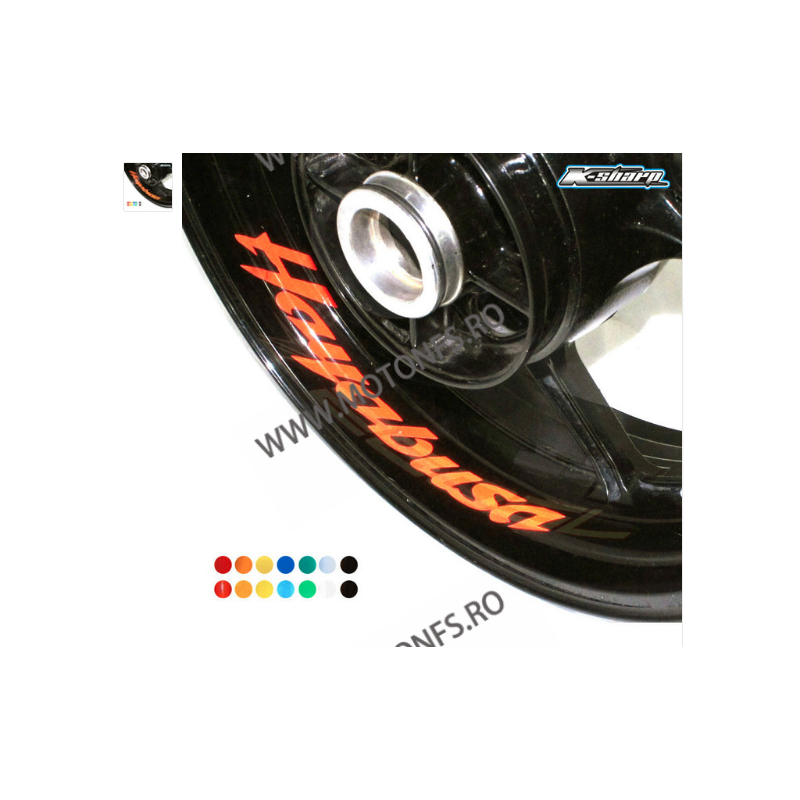 Hayabusa Stickere Pentru Roti Moto Suzuki SPRM1670 SPRM1670  Stickere Roti/Jante 79,00 RON 79,00 RON 66,39 RON 66,39 RON