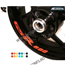 GSR 600 Stickere Pentru Roti Moto Suzuki SPRM7204 SPRM7204  Stickere Roti/Jante 79,00 RON 79,00 RON 66,39 RON 66,39 RON