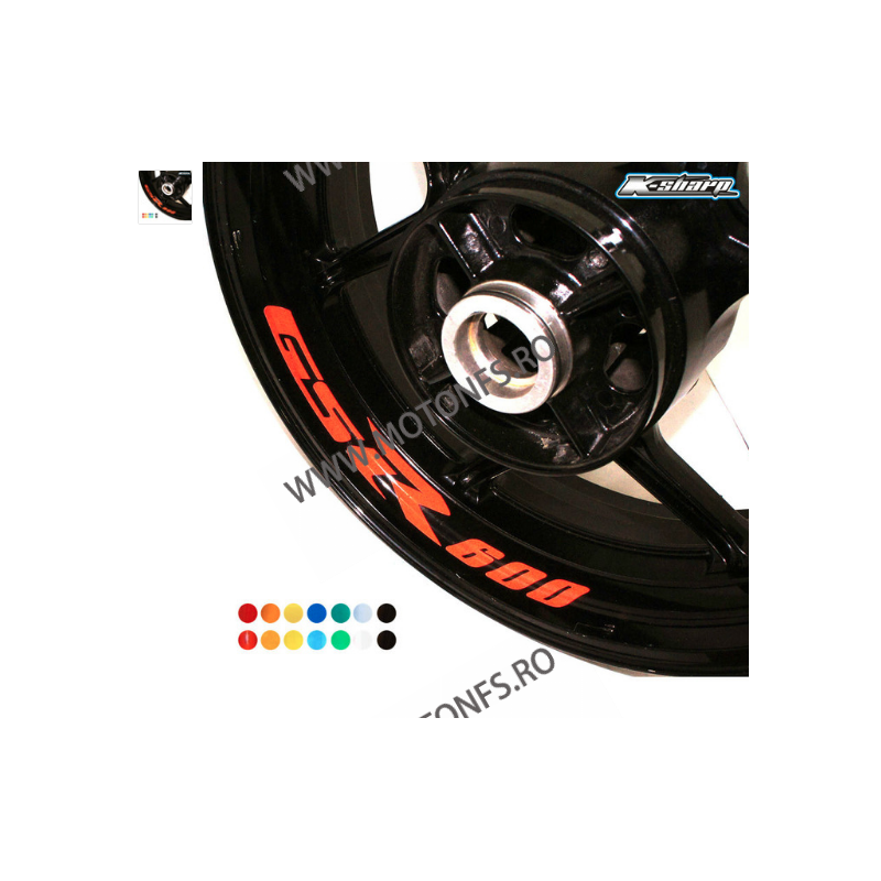 GSR 600 Stickere Pentru Roti Moto Suzuki SPRM7204 SPRM7204  Stickere Roti/Jante 79,00 RON 79,00 RON 66,39 RON 66,39 RON