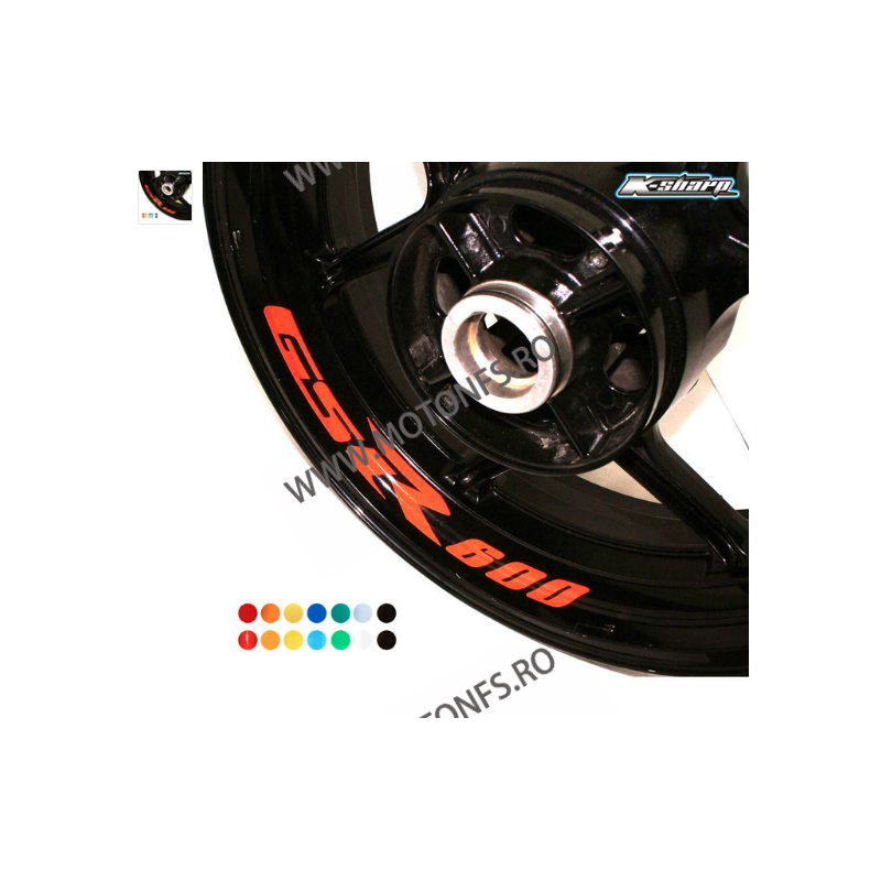 GSR 600 Stickere Pentru Roti Moto Suzuki SPRM7204 SPRM7204  Autocolant Roti / Jante 79,00 lei 79,00 lei 66,39 lei 66,39 lei