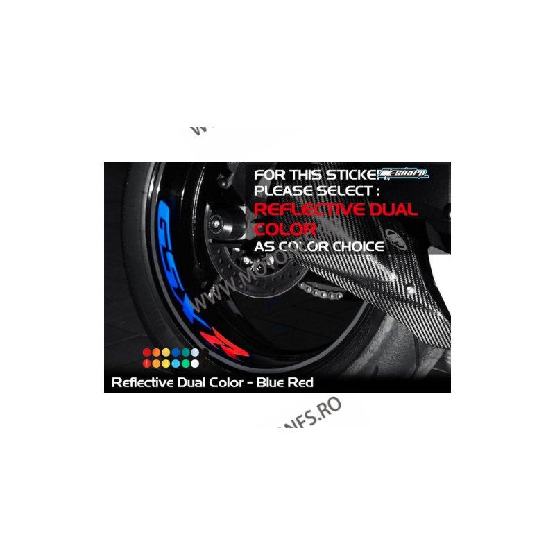 GSXR Stickere Pentru Roti Moto Suzuki SPRM9426 SPRM9426  Autocolant Roti / Jante 79,00 lei 79,00 lei 66,39 lei 66,39 lei