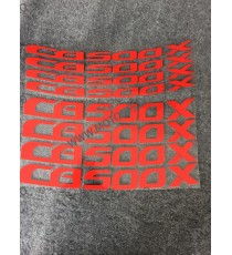 CB500X Stickere Pentru Roti Moto Honda SPRM2663 SPRM2663  Autocolant Roti / Jante 79,00 lei 79,00 lei 66,39 lei 66,39 lei