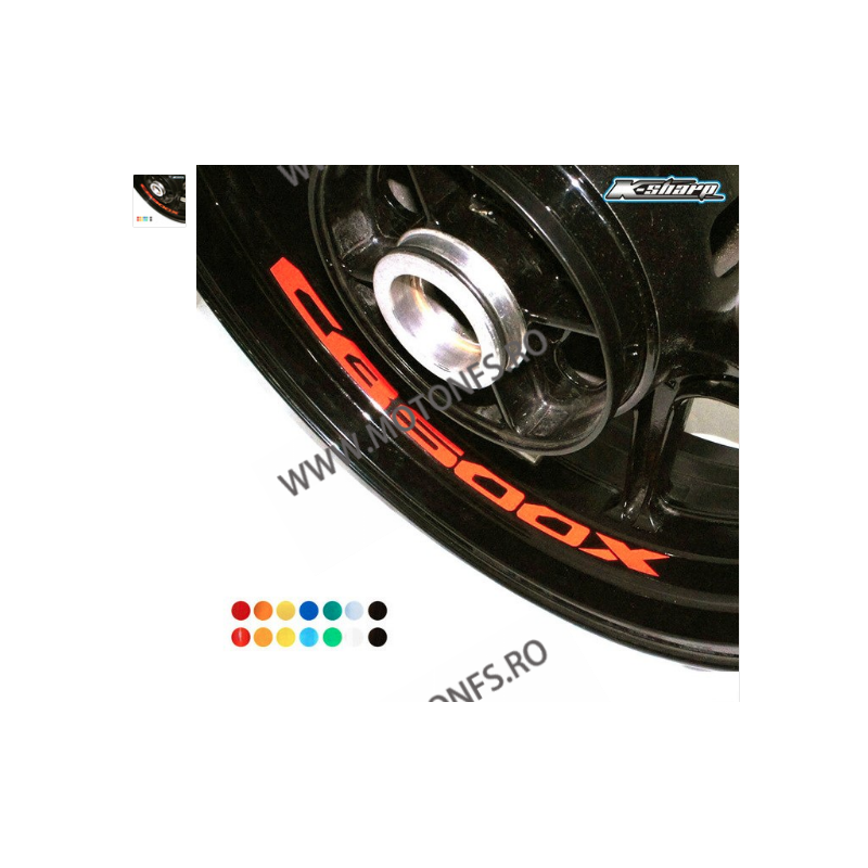 CB500X Stickere Pentru Roti Moto Honda SPRM2663 SPRM2663  Autocolant Roti / Jante 79,00 lei 79,00 lei 66,39 lei 66,39 lei