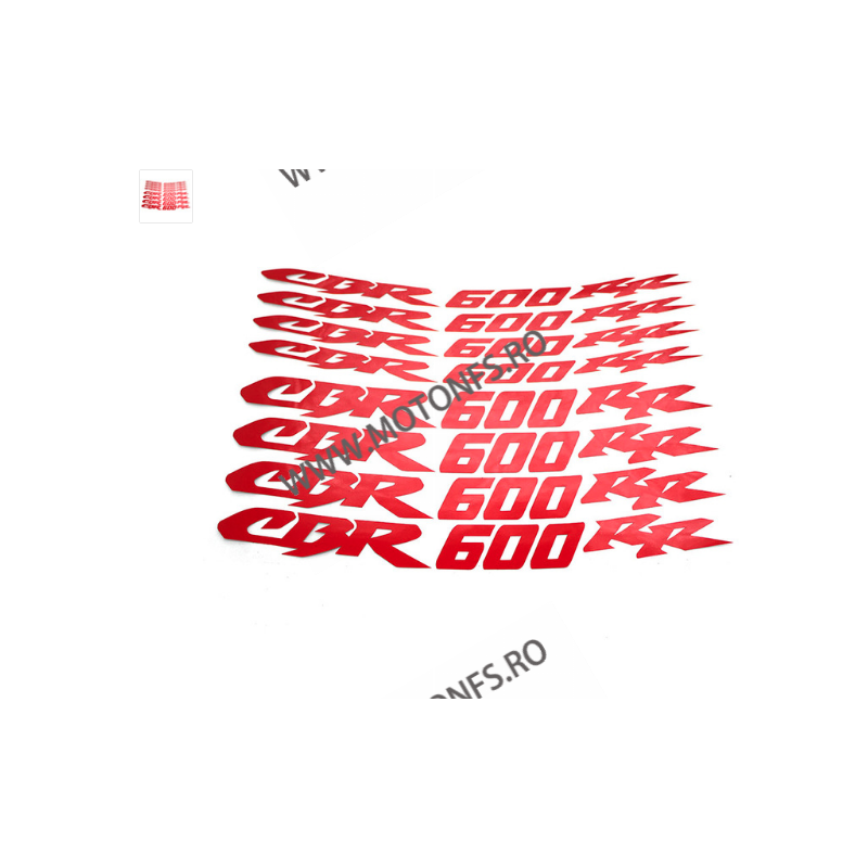 CBR600RR Stickere Pentru Roti Moto Honda SPRM4885 SPRM4885  Stickere Roti/Jante 79,00 RON 79,00 RON 66,39 RON 66,39 RON