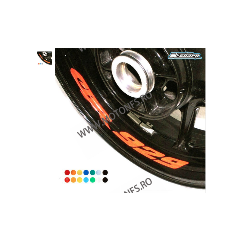 CBR929 Stickere Pentru Roti Moto Honda SPRM6007 SPRM6007  Stickere Roti/Jante 79,00 RON 79,00 RON 66,39 RON 66,39 RON