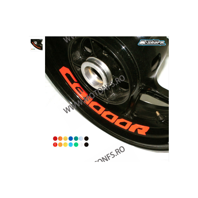 CB1000R Stickere Pentru Roti Moto Honda SPRM8229 SPRM8229  Stickere Roti/Jante 79,00 RON 79,00 RON 66,39 RON 66,39 RON