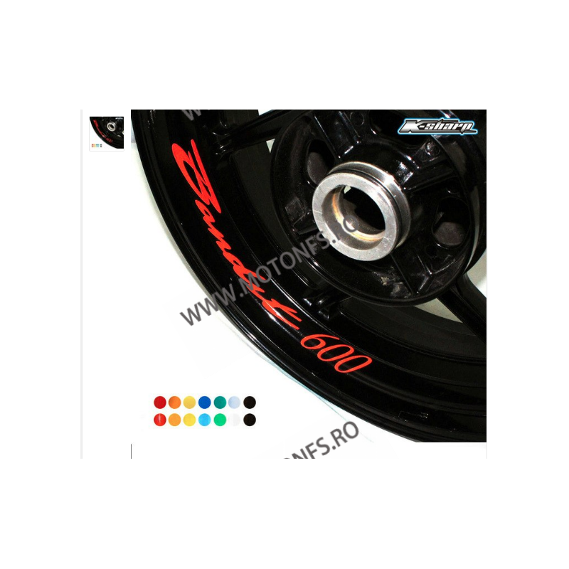 Bandit 600 Stickere Pentru Roti Moto Suzuki SPRM6815 SPRM6815  Stickere Roti/Jante 79,00 RON 79,00 RON 66,39 RON 66,39 RON