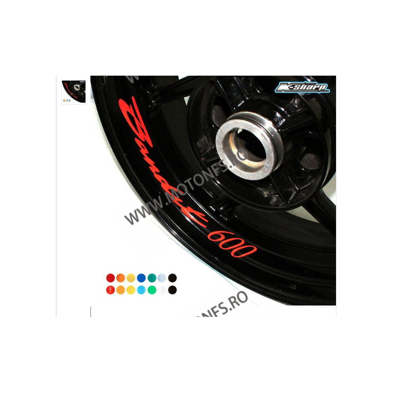 Bandit 600 Stickere Pentru Roti Moto Suzuki SPRM6815 SPRM6815  Autocolant Roti / Jante 79,00 lei 79,00 lei 66,39 lei 66,39 lei