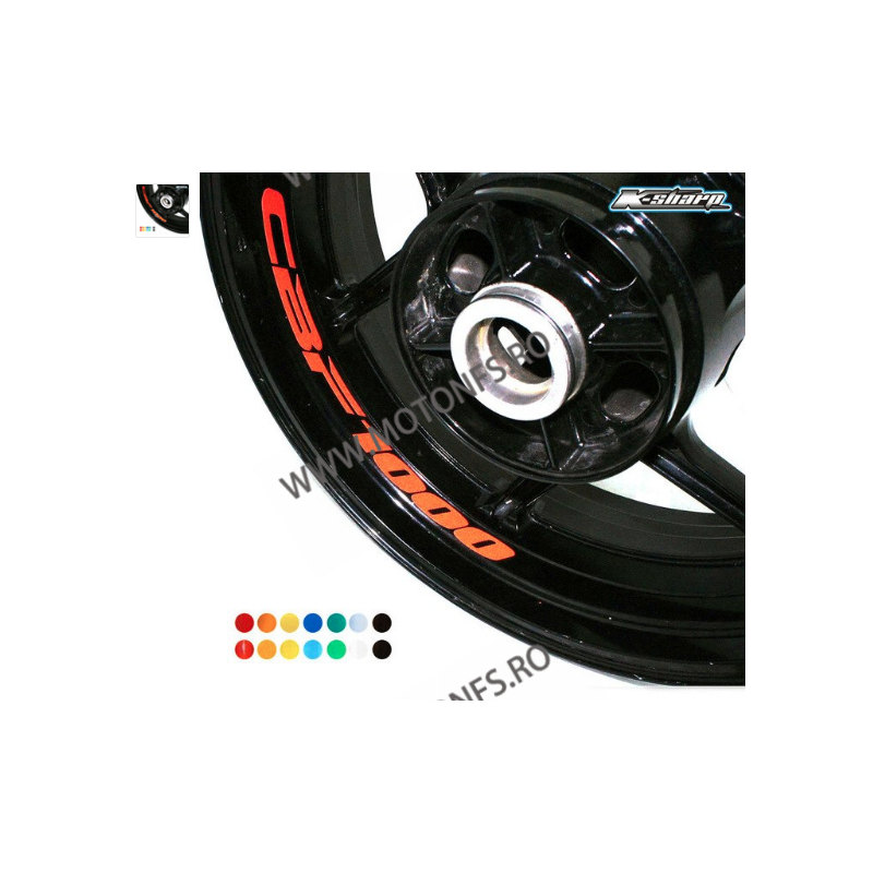 CBF1000 Stickere Pentru Roti Moto Honda SPRM8037 SPRM8037  Stickere Roti/Jante 79,00 RON 79,00 RON 66,39 RON 66,39 RON