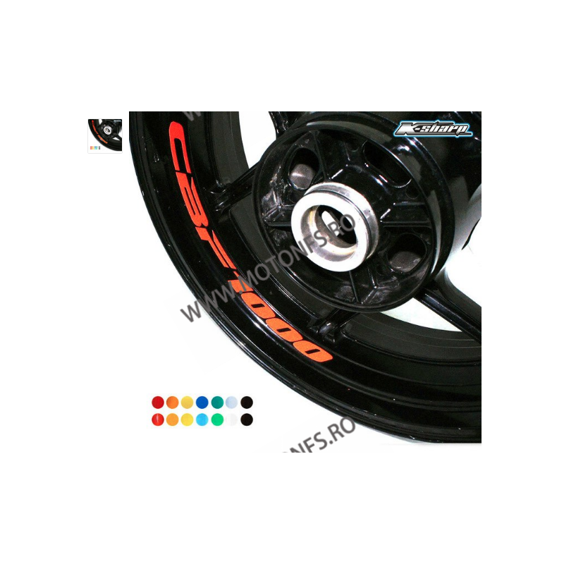 CBF1000 Stickere Pentru Roti Moto Honda SPRM8037 SPRM8037  Autocolant Roti / Jante 79,00 lei 79,00 lei 66,39 lei 66,39 lei