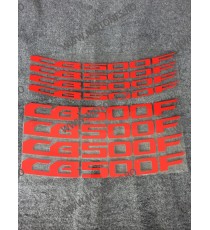 CB500F Stickere Pentru Roti Moto Honda SPRM1360 SPRM1360  Autocolant Roti / Jante 79,00 lei 79,00 lei 66,39 lei 66,39 lei