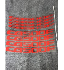 CB500F Stickere Pentru Roti Moto Honda SPRM1360 SPRM1360  Autocolant Roti / Jante 79,00 lei 79,00 lei 66,39 lei 66,39 lei