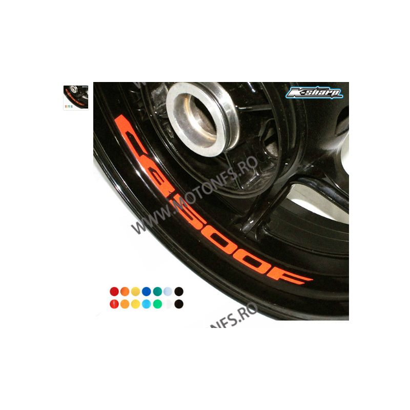 CB500F Stickere Pentru Roti Moto Honda SPRM1360 SPRM1360  Autocolant Roti / Jante 79,00 lei 79,00 lei 66,39 lei 66,39 lei