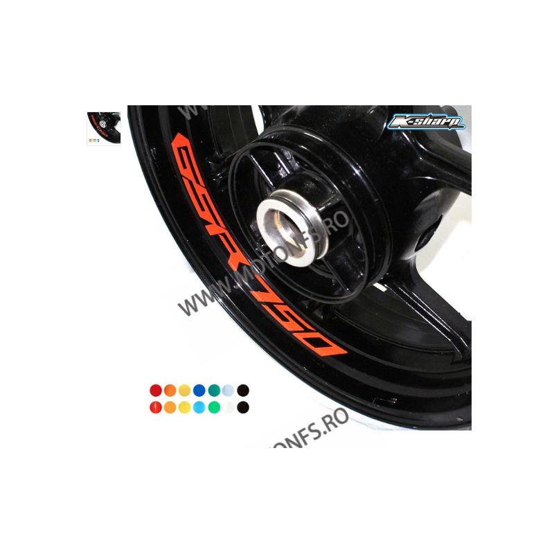 GSR750 Stickere Pentru Roti Moto Suzuki SPRM2671 SPRM2671  Stickere Roti/Jante 79,00 RON 79,00 RON 66,39 RON 66,39 RON