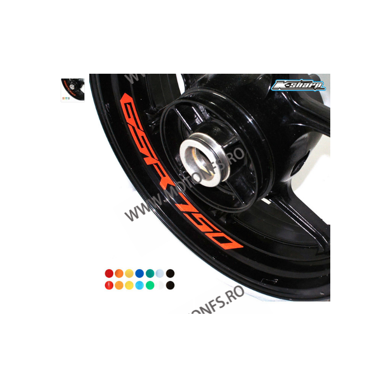 GSR750 Stickere Pentru Roti Moto Suzuki SPRM2671 SPRM2671  Autocolant Roti / Jante 79,00 lei 79,00 lei 66,39 lei 66,39 lei