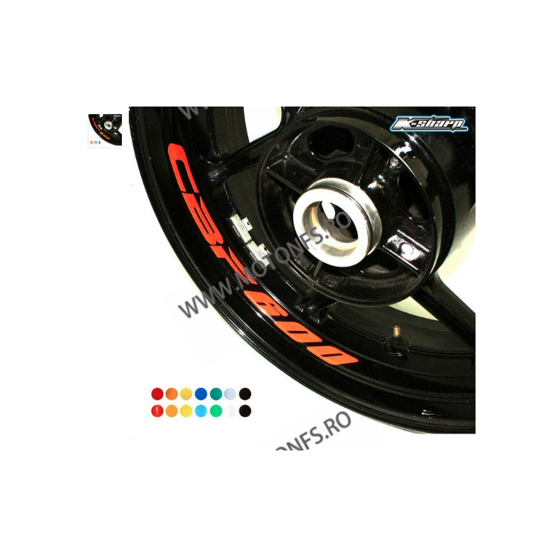 CBF600 Stickere Pentru Roti Moto Honda SPRM3782 SPRM3782  Stickere Roti/Jante 79,00 RON 79,00 RON 66,39 RON 66,39 RON