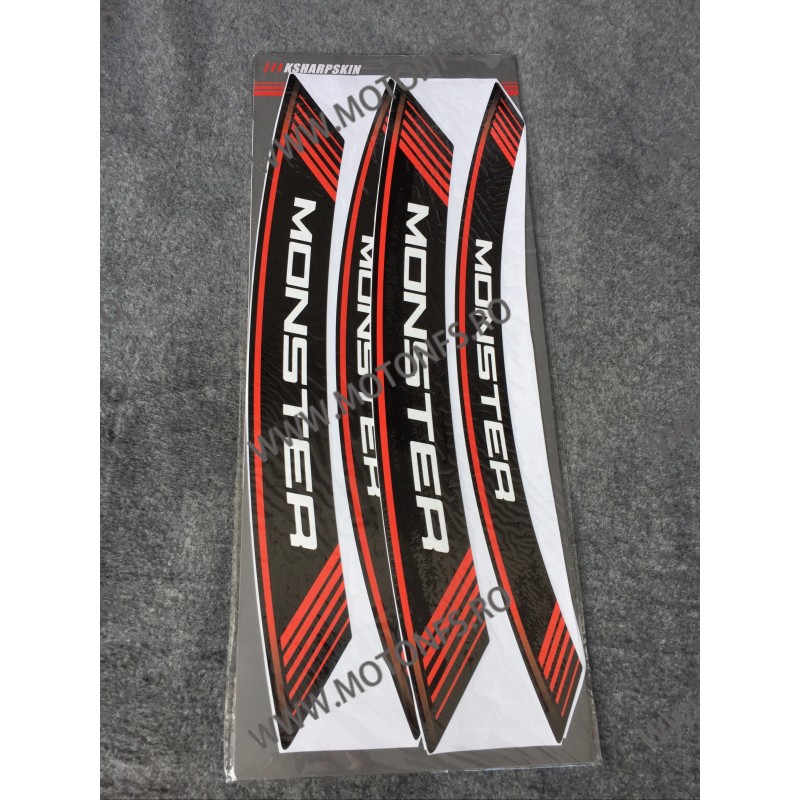 Monster Rim Stripes Stickere Special Mtk068134 Mtk068134  Autocolant Roti / Jante 89,00 lei 89,00 lei 74,79 lei 74,79 lei