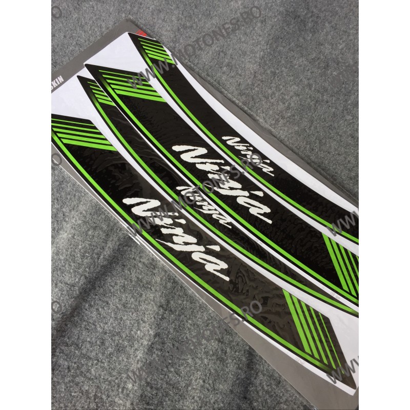 Kawasaki Ninja Rim Stripes Stickere Special Mtk280345 Mtk280345  Autocolant Roti / Jante 89,00 lei 89,00 lei 74,79 lei 74,79 lei