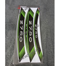 Kawasaki Z750 Rim Stripes Stickere Special Mtk281456 Mtk281456  Stickere Roti/Jante 89,00 RON 89,00 RON 74,79 RON 74,79 RON