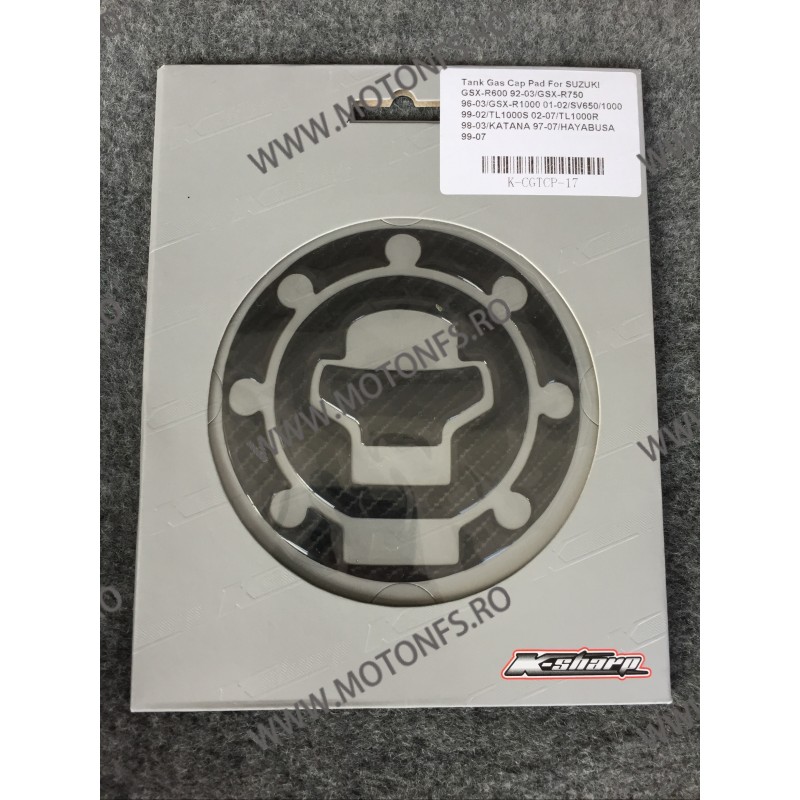 Suzuki Protectie buson rezervor Carbon Suzuki MTKBR49894 MTKBR49894  Protectie Rezervorul 60,00 lei 60,00 lei 50,42 lei 50,42...