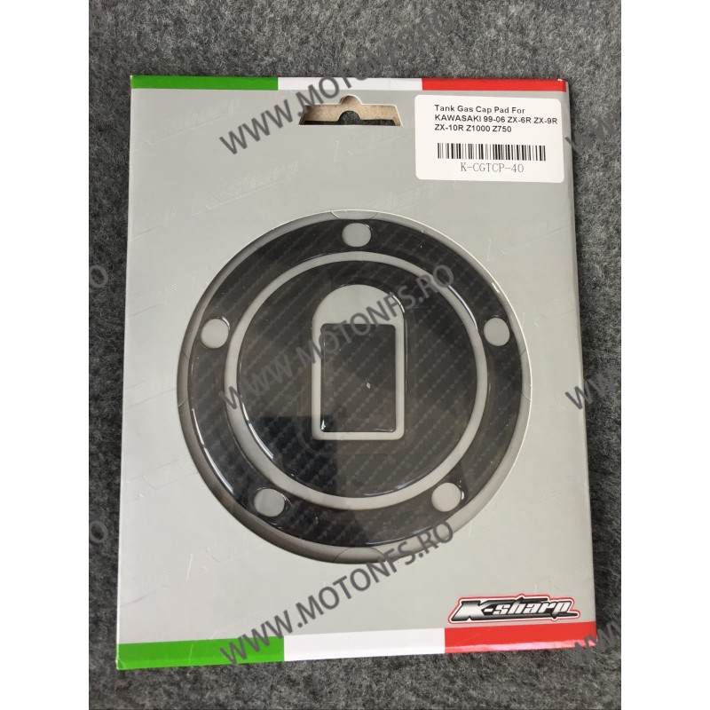 ZX6R ZX10R ZZR600 ZX9R ZX12R ZX14R Protectie buson rezervor Carbon Kawasaki MTKBR76877 MTKBR76877  Protectie Rezervorul 60,00...