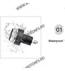 Set 2 Buc Semnale semnalizatoare moto LED lumini capat ghidon mansoane CodW03 CodW03  Capete De Ghidon Universale 60,00 lei 4...