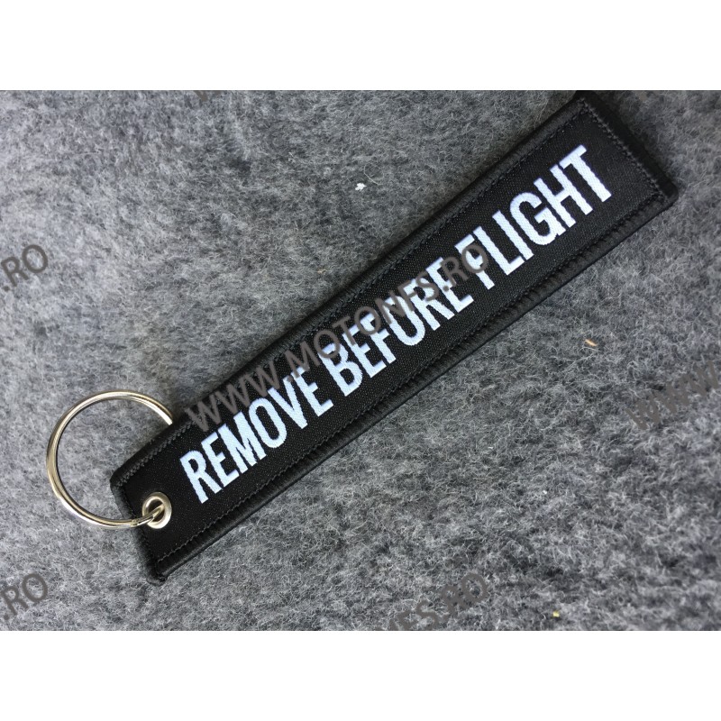 Remove Before Flight Breloc Brodat Pe Ambele Fete QM212R QM212R  Breloc Chei 10,00 lei 10,00 lei 8,40 lei 8,40 lei