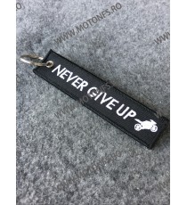 Never Give Up Breloc Brodat Pe Ambele Fete KOTRU4 KOTRU4  Breloc Chei 15,00 lei 15,00 lei 12,61 lei 12,61 lei