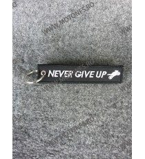 Never Give Up Breloc Brodat Pe Ambele Fete KOTRU4 KOTRU4  Breloc Chei 15,00 lei 15,00 lei 12,61 lei 12,61 lei