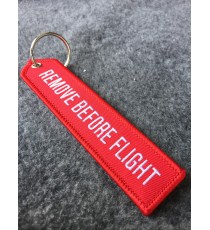 Remove Before Flight Breloc Brodat Pe Ambele Fete DW292O DW292O  Breloc Chei 15,00 lei 15,00 lei 12,61 lei 12,61 lei