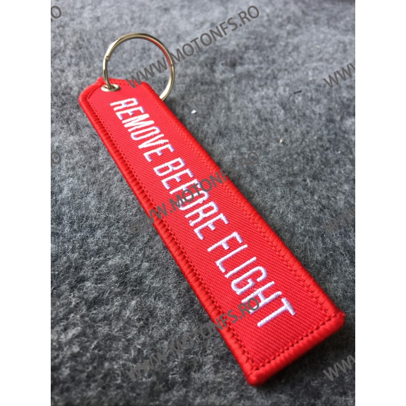 Remove Before Flight Breloc Brodat Pe Ambele Fete DW292O DW292O  Breloc Chei 10,00 lei 10,00 lei 8,40 lei 8,40 lei