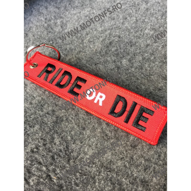 Ride Or Die Breloc Brodat Pe Ambele Fete BZXXD6 BZXXD6  Breloc Chei 15,00 lei 15,00 lei 12,61 lei 12,61 lei