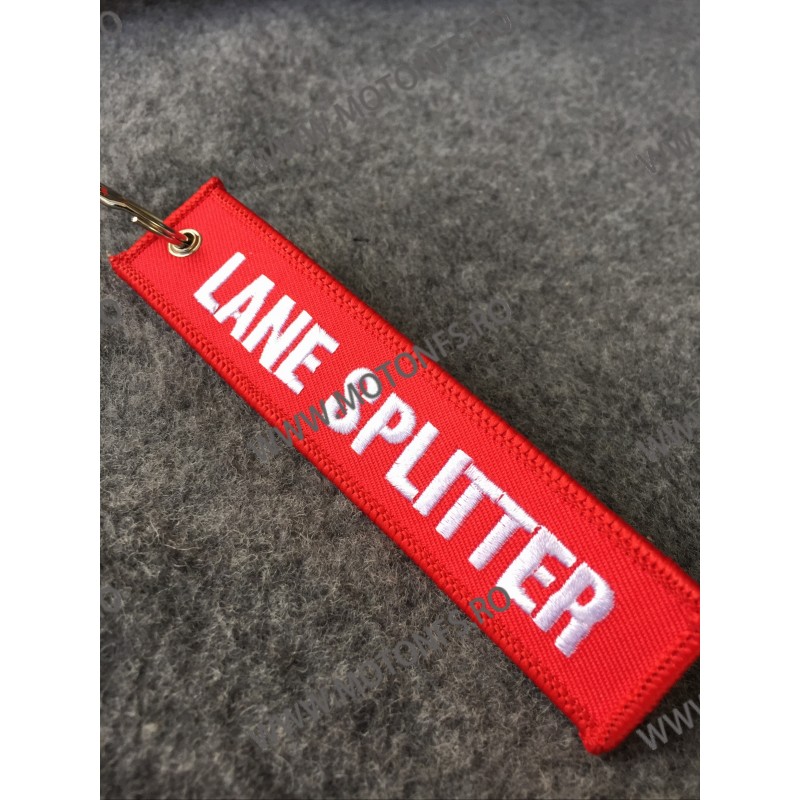 Lane Splitter Breloc Brodat Pe Ambele Fete LDUVFT LDUVFT  Breloc Chei 10,00 lei 10,00 lei 8,40 lei 8,40 lei