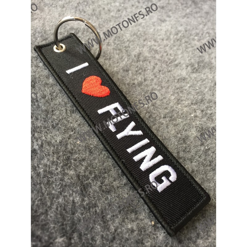 I Love Flying Breloc Brodat Pe Ambele Fete Z1RVOH Z1RVOH  Breloc Chei 10,00 lei 10,00 lei 8,40 lei 8,40 lei