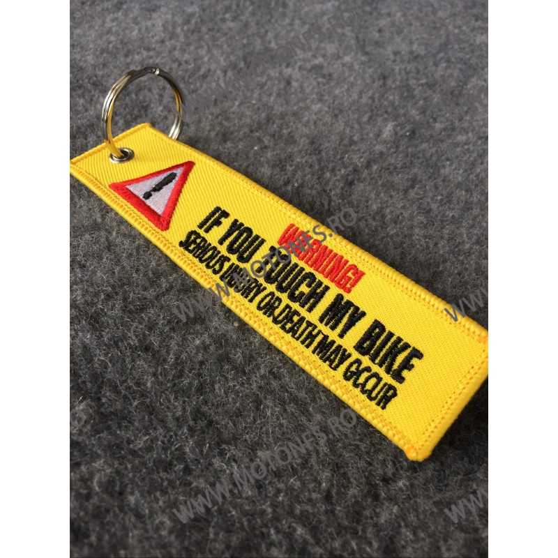 Warning If You Touch My Bike Breloc Brodat Pe Ambele Fete BB2G0A BB2G0A Breloc Chei 10,00 lei 10,00 lei 8,40 lei 8,40 lei Warning If You Touch My Bike Breloc Brodat Pe Ambele Fete BB2G0A BB2G0A Breloc Chei 10,00 lei 10,00 lei 8,40 lei 8,40 lei