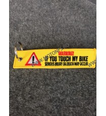 Warning If You Touch My Bike Breloc Brodat Pe Ambele Fete BB2G0A BB2G0A  Breloc Chei 10,00 lei 10,00 lei 8,40 lei 8,40 lei