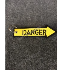 Danger Breloc Brodat Pe Ambele Fete 9XPLGP 9XPLGP  Breloc Chei 15,00 lei 15,00 lei 12,61 lei 12,61 lei